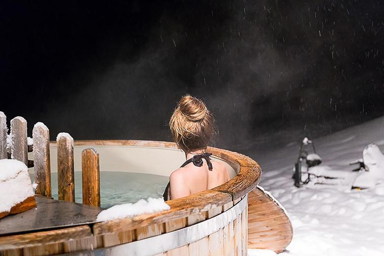 Atipic Lodge 아레트 외부 사진