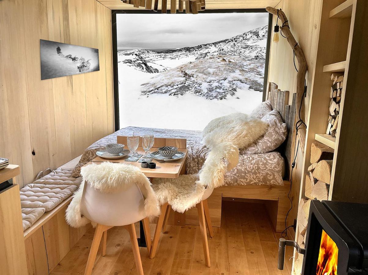 Atipic Lodge 아레트 외부 사진