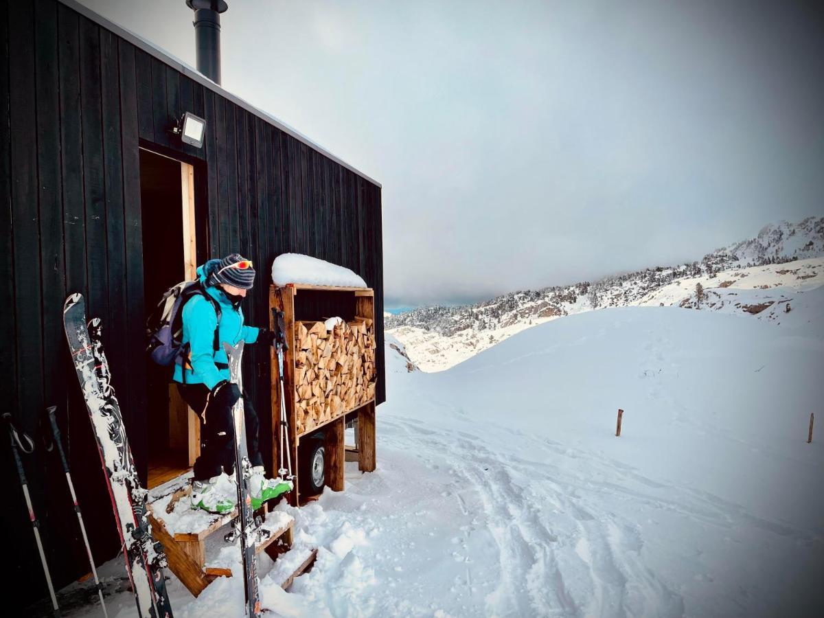 Atipic Lodge 아레트 외부 사진