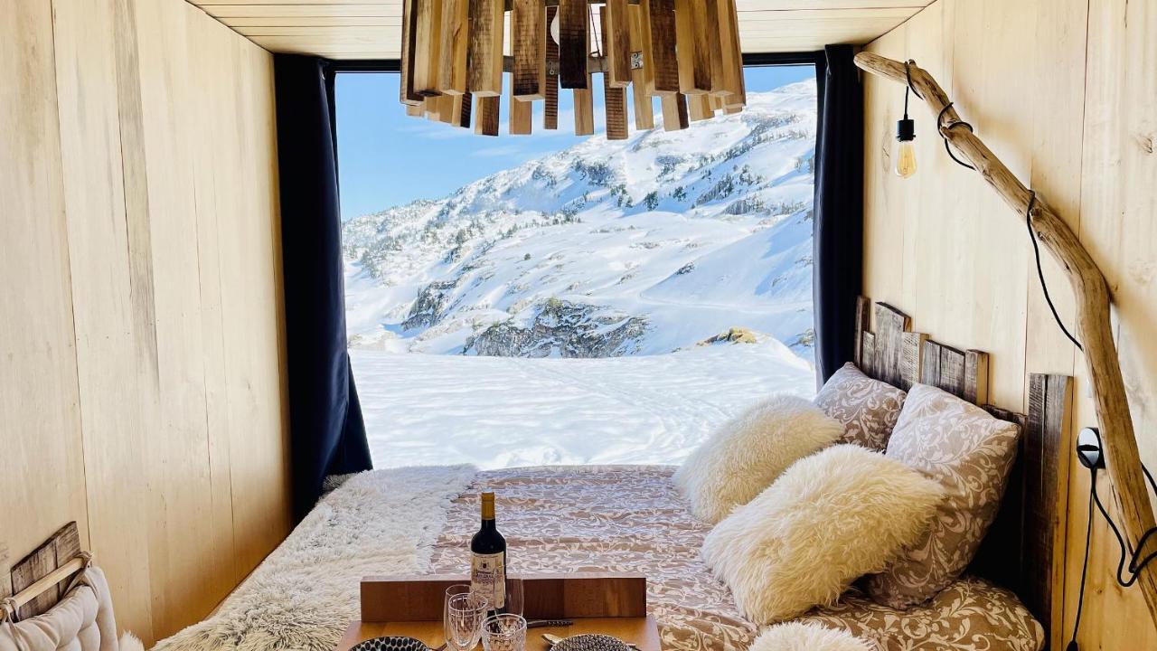 Atipic Lodge 아레트 외부 사진