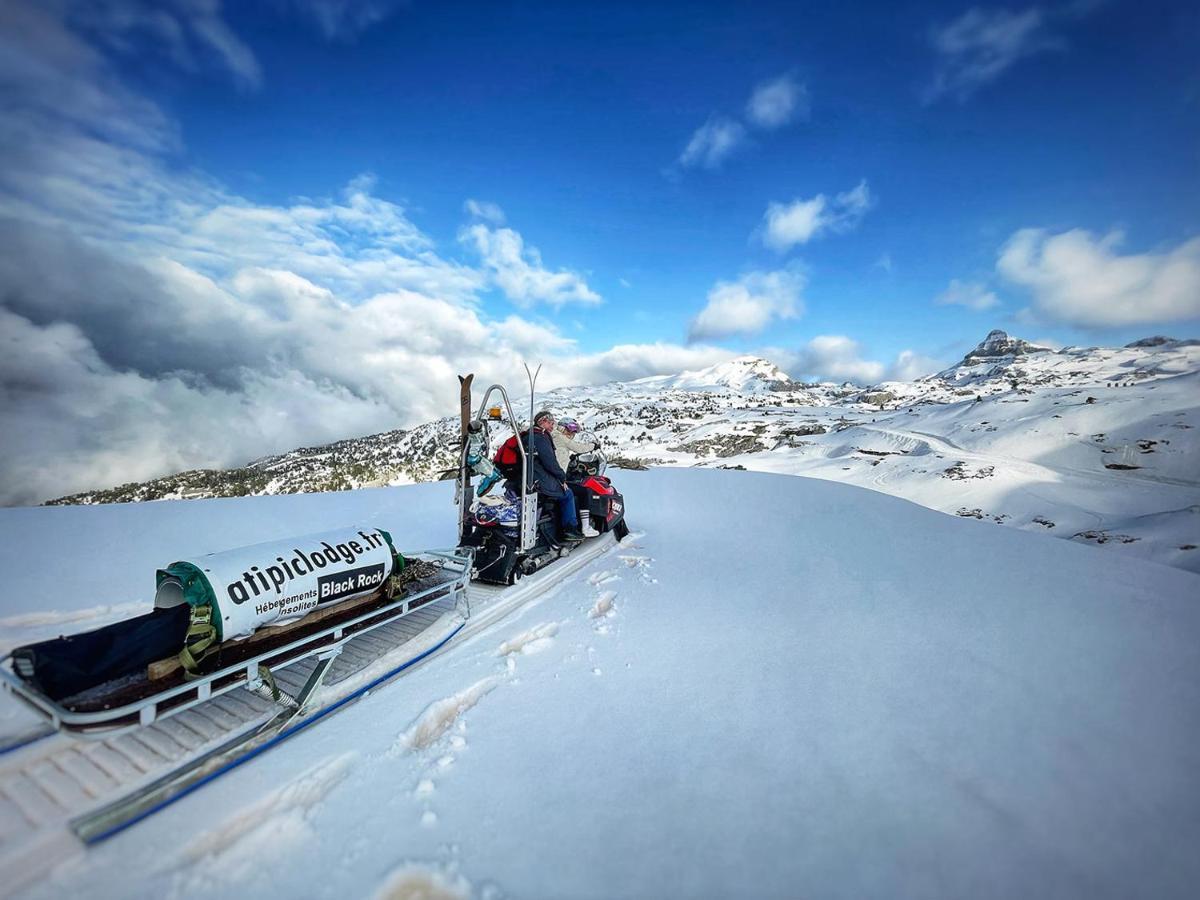 Atipic Lodge 아레트 외부 사진