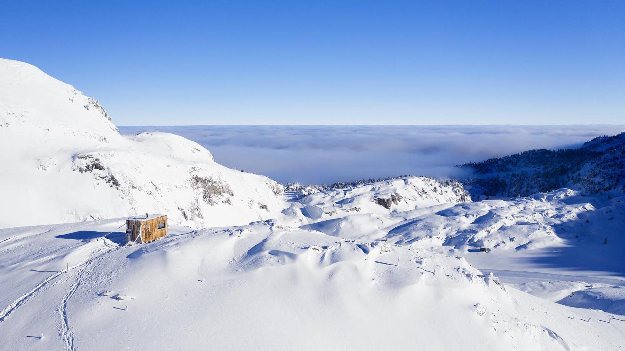 Atipic Lodge 아레트 외부 사진